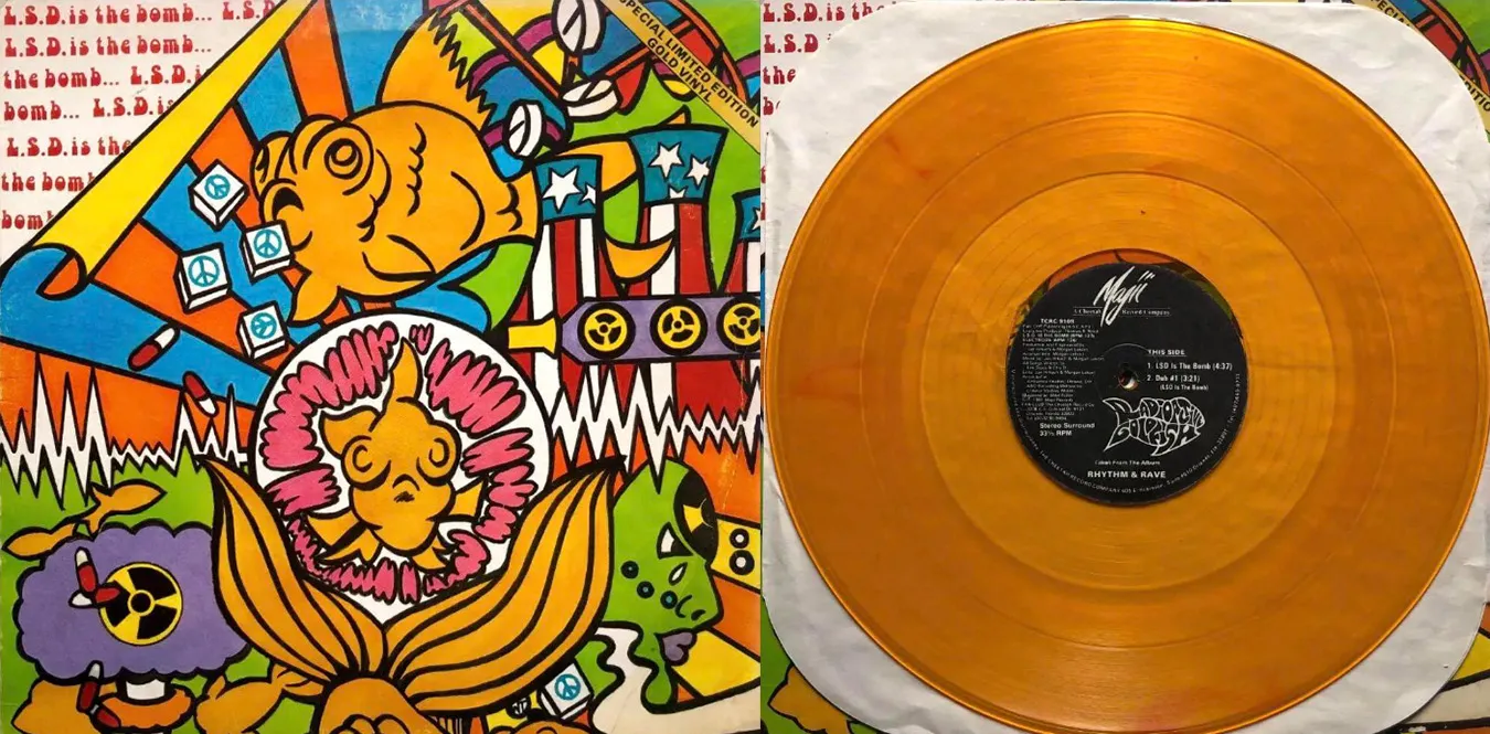 Radioactive Goldfish – L.S.D. Is The Bomb